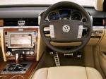 Volkswagen Phaeton W12 2007 года (UK)